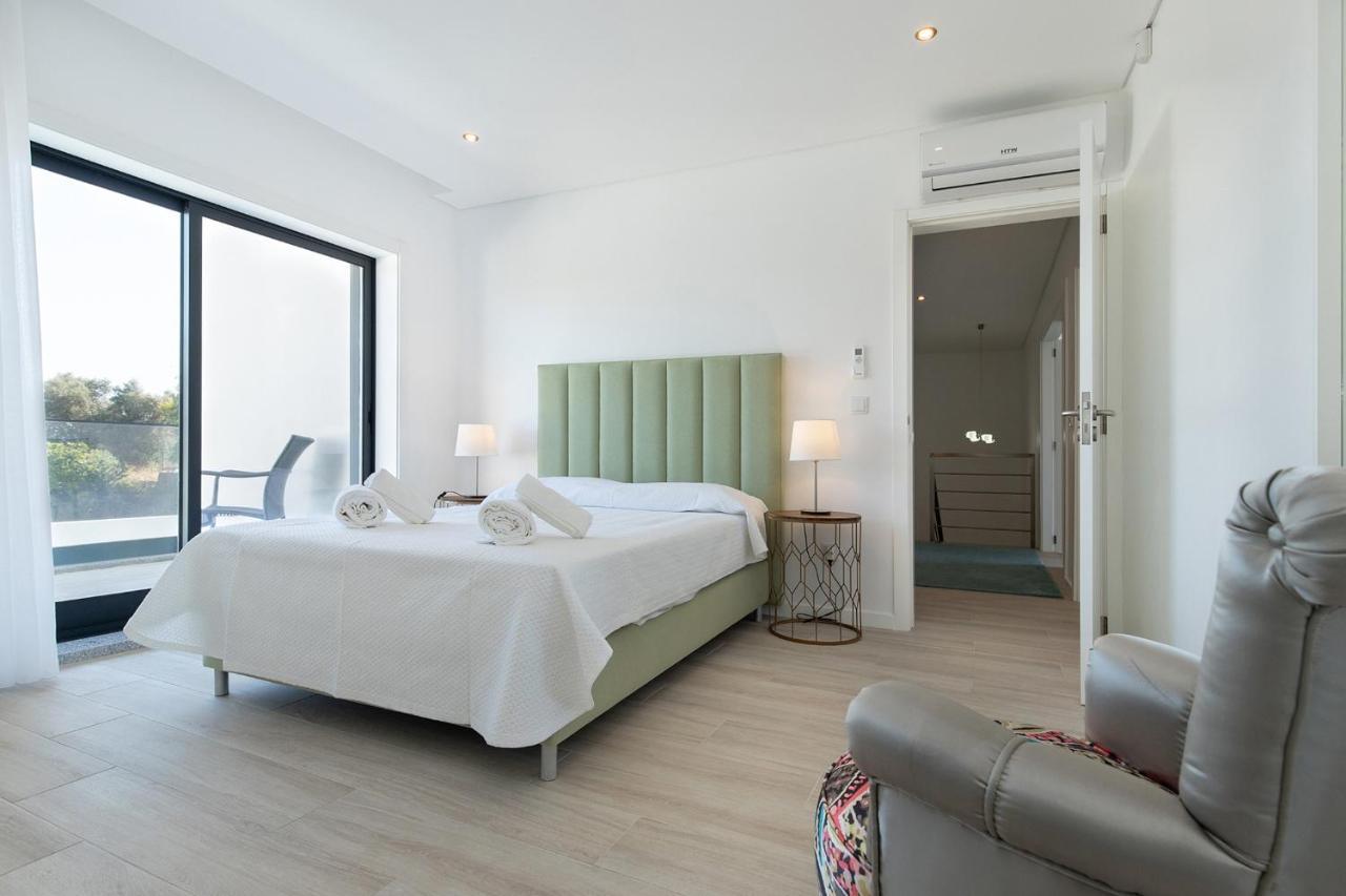 Villa Tropicana Albufeira Bagian luar foto