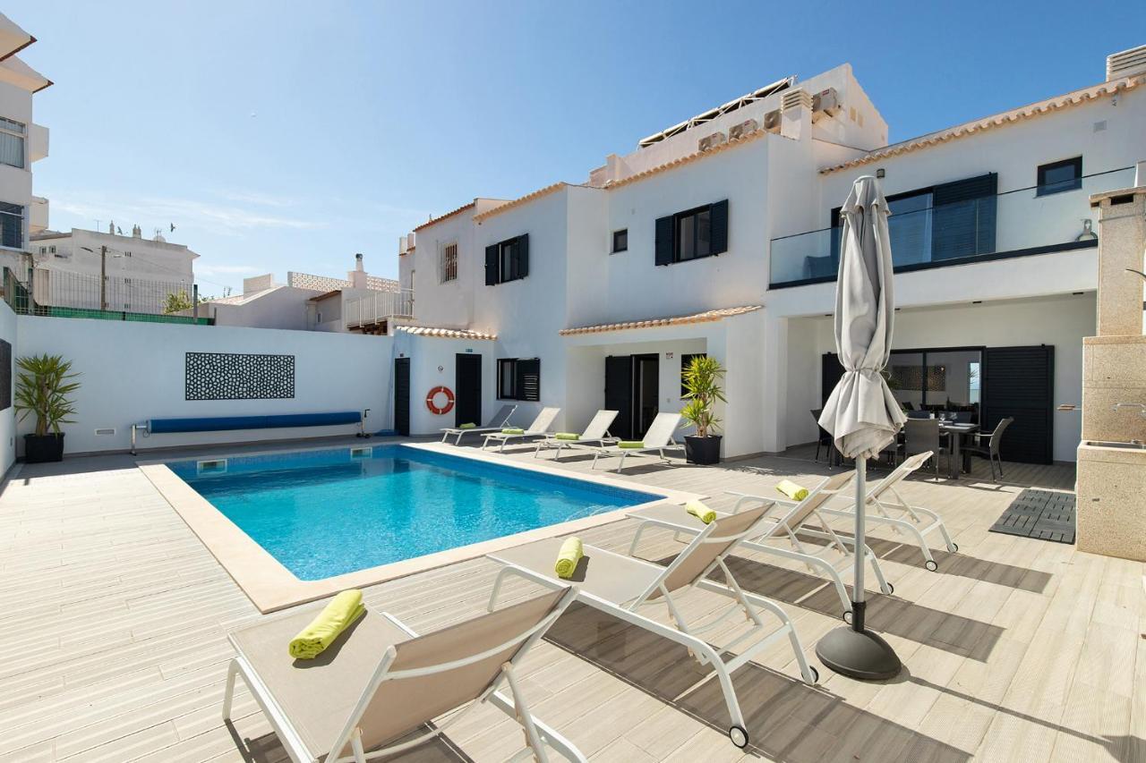 Villa Tropicana Albufeira Bagian luar foto