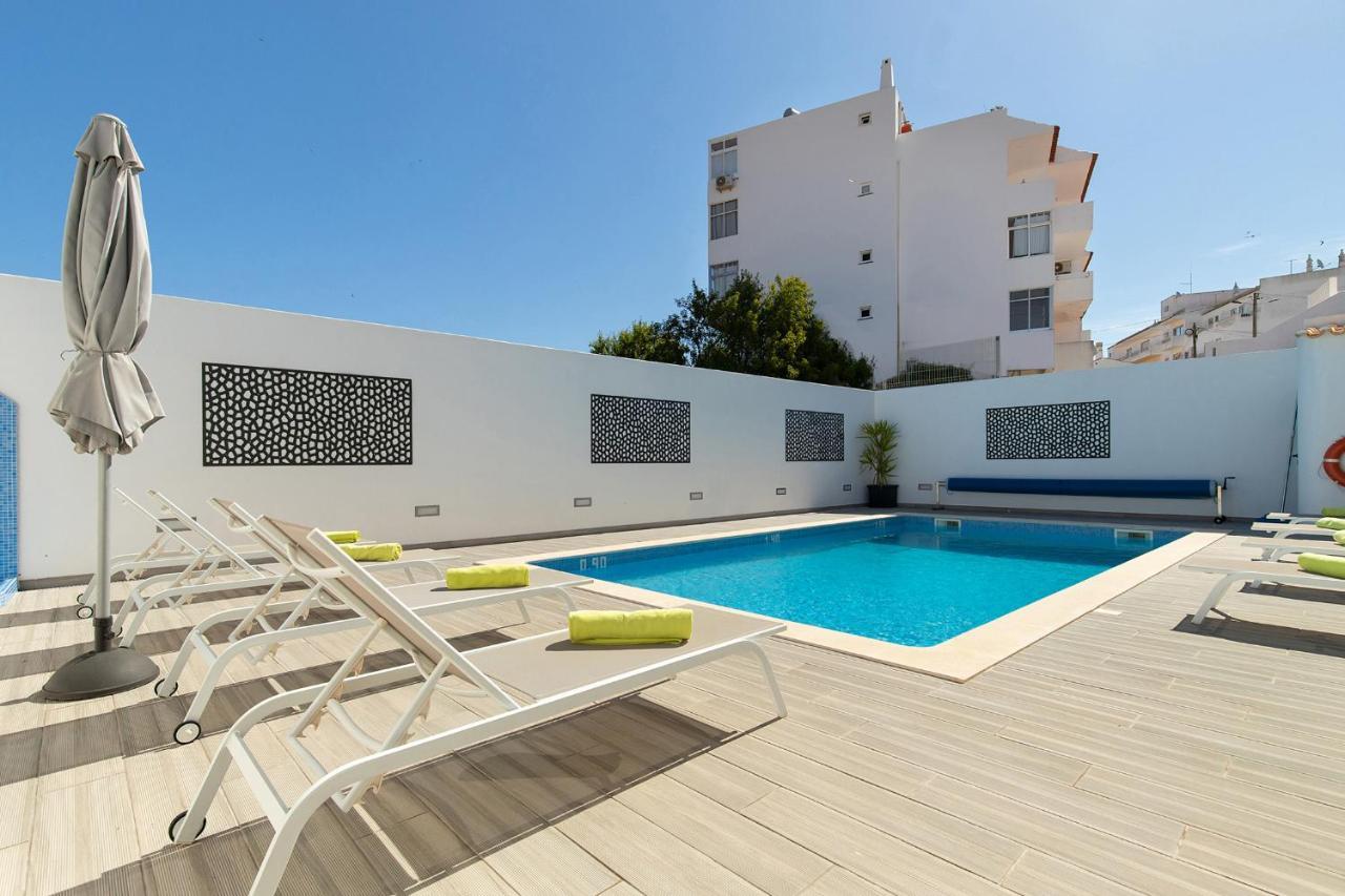 Villa Tropicana Albufeira Bagian luar foto