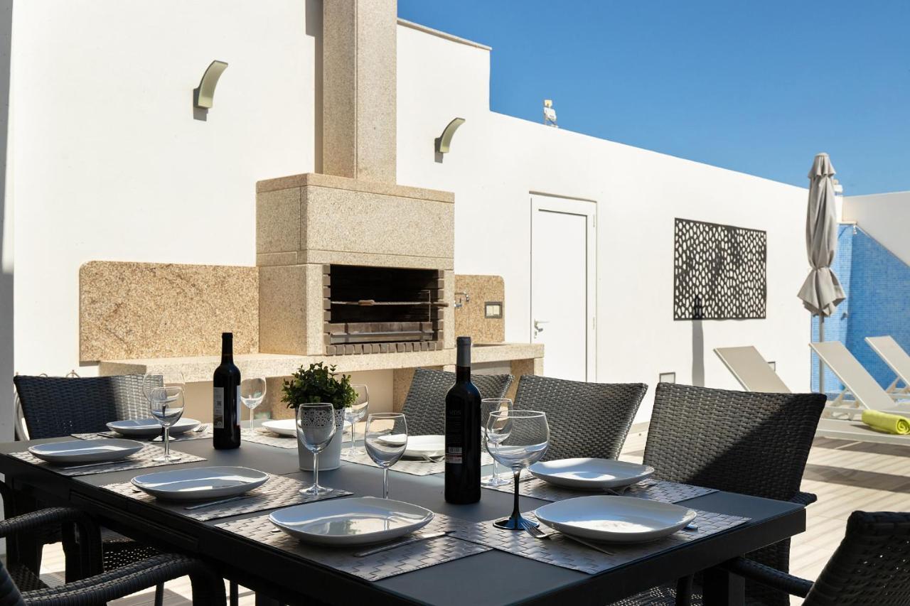Villa Tropicana Albufeira Bagian luar foto