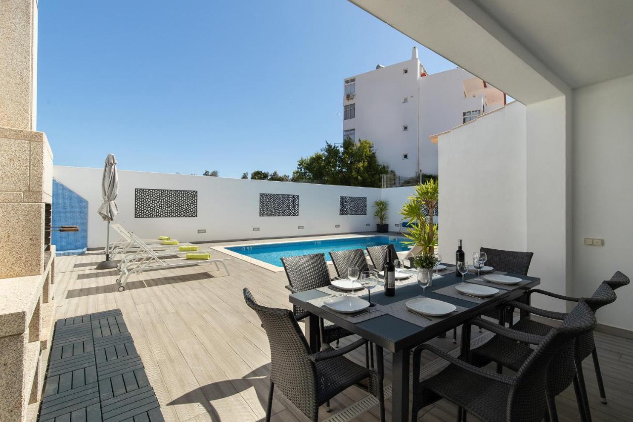 Villa Tropicana Albufeira Bagian luar foto