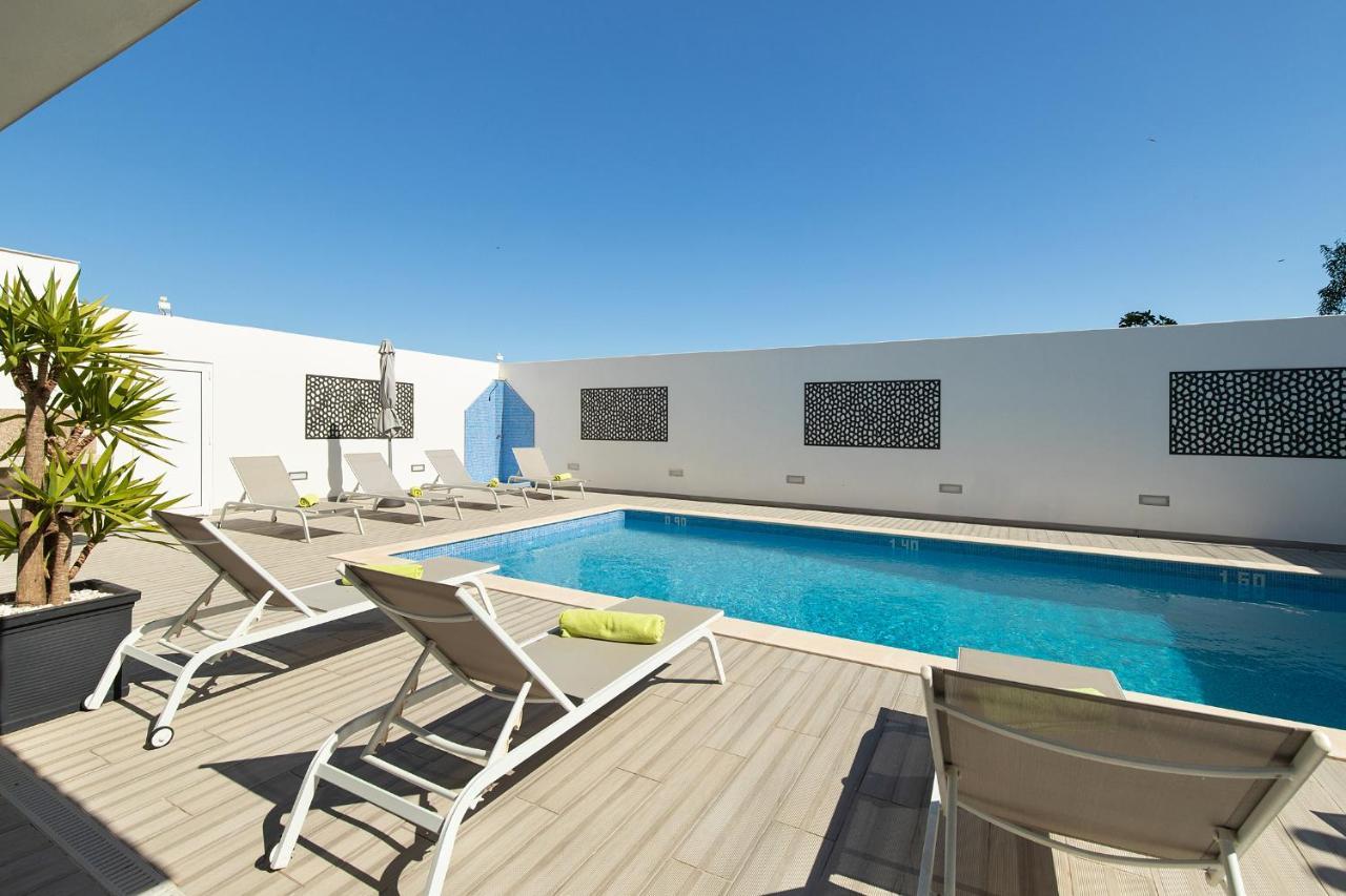Villa Tropicana Albufeira Bagian luar foto